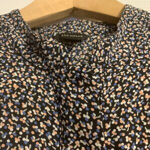 Ann Taylor Blouse Dress